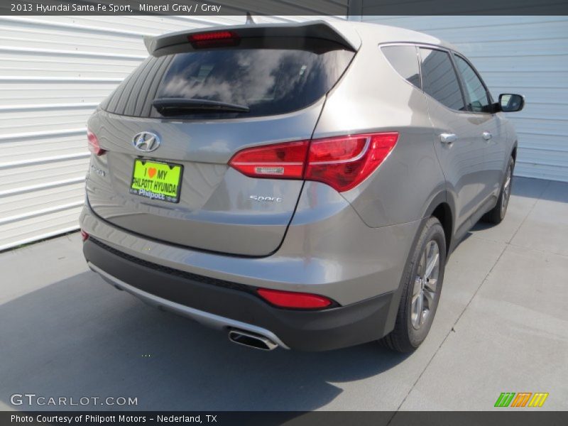 Mineral Gray / Gray 2013 Hyundai Santa Fe Sport