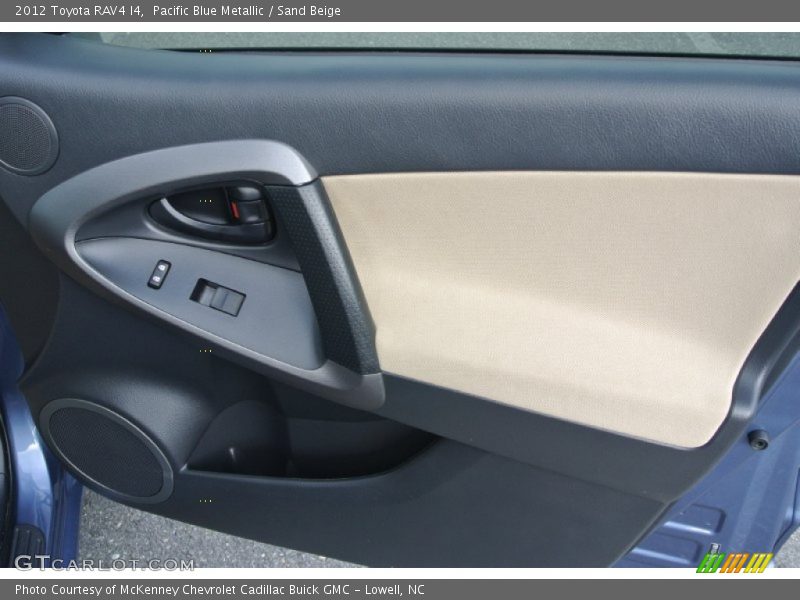 Pacific Blue Metallic / Sand Beige 2012 Toyota RAV4 I4