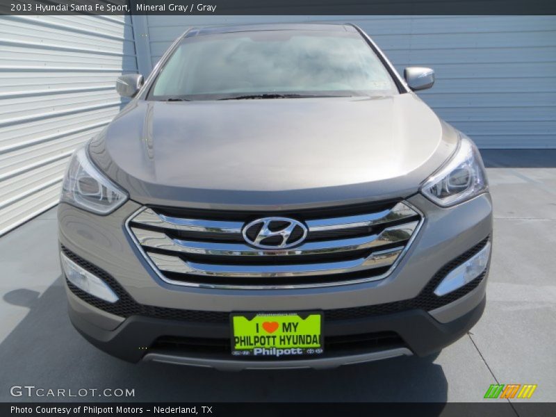 Mineral Gray / Gray 2013 Hyundai Santa Fe Sport