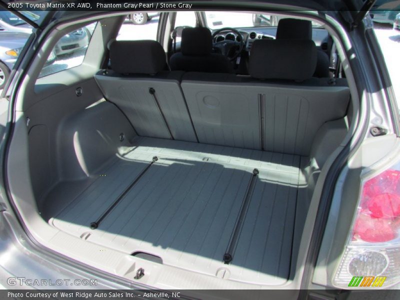 Phantom Gray Pearl / Stone Gray 2005 Toyota Matrix XR AWD