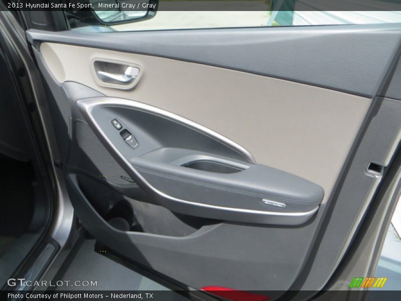 Mineral Gray / Gray 2013 Hyundai Santa Fe Sport