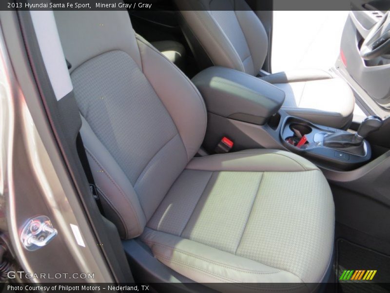 Mineral Gray / Gray 2013 Hyundai Santa Fe Sport