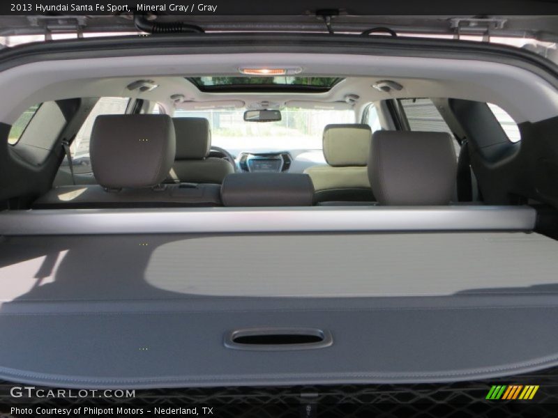 Mineral Gray / Gray 2013 Hyundai Santa Fe Sport