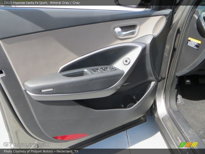 Mineral Gray / Gray 2013 Hyundai Santa Fe Sport