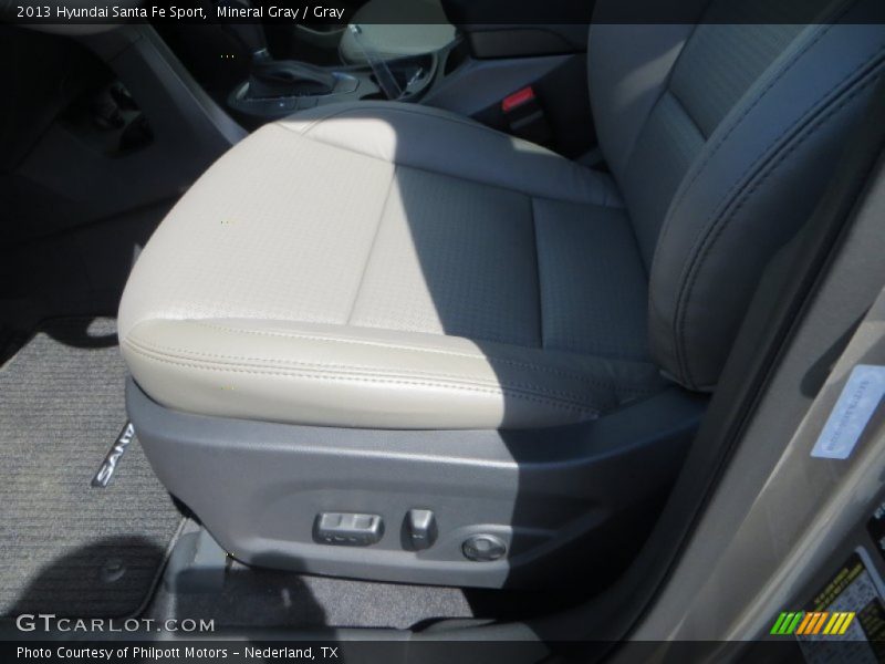 Mineral Gray / Gray 2013 Hyundai Santa Fe Sport