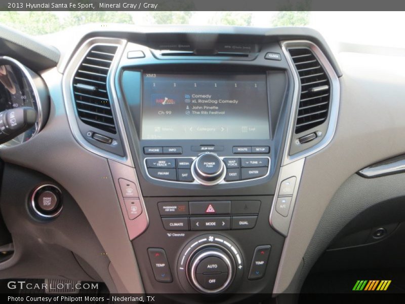 Mineral Gray / Gray 2013 Hyundai Santa Fe Sport