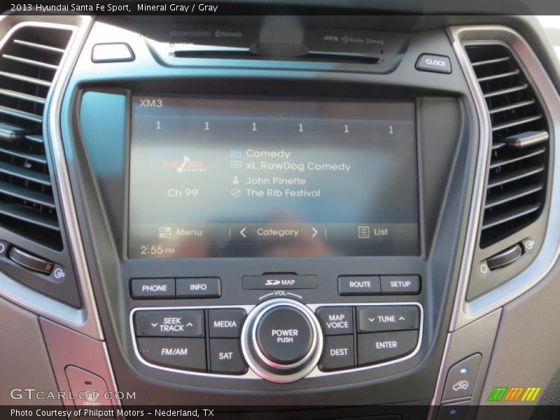 Mineral Gray / Gray 2013 Hyundai Santa Fe Sport