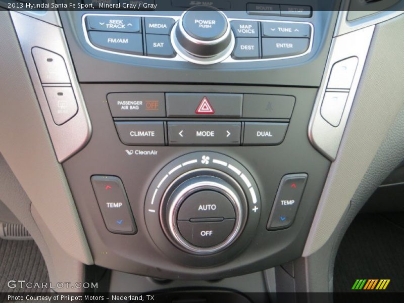 Mineral Gray / Gray 2013 Hyundai Santa Fe Sport