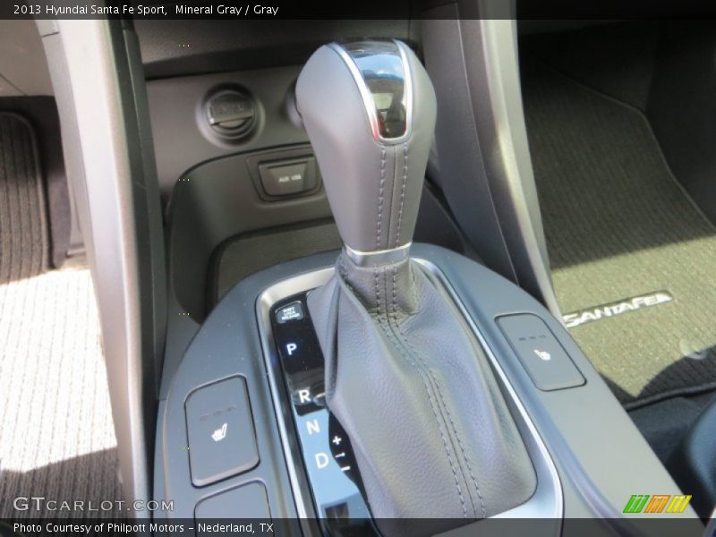 Mineral Gray / Gray 2013 Hyundai Santa Fe Sport