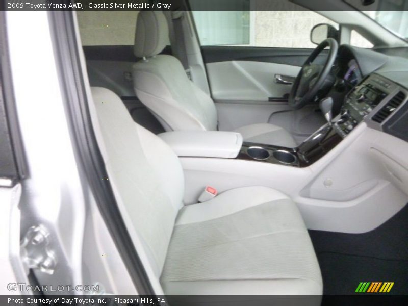 Classic Silver Metallic / Gray 2009 Toyota Venza AWD
