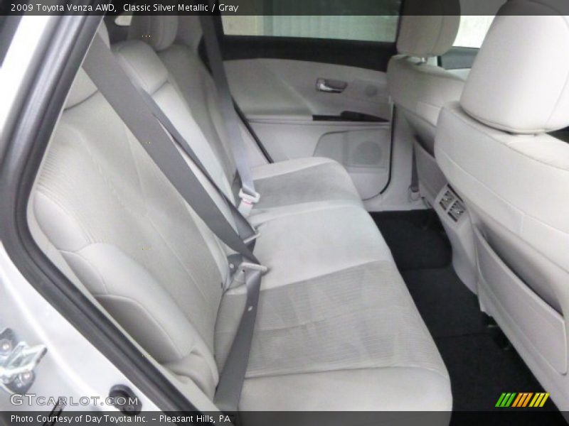 Classic Silver Metallic / Gray 2009 Toyota Venza AWD