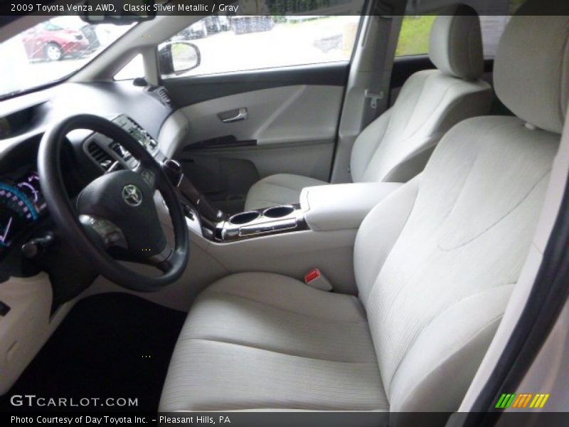 Classic Silver Metallic / Gray 2009 Toyota Venza AWD