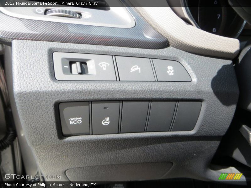 Mineral Gray / Gray 2013 Hyundai Santa Fe Sport