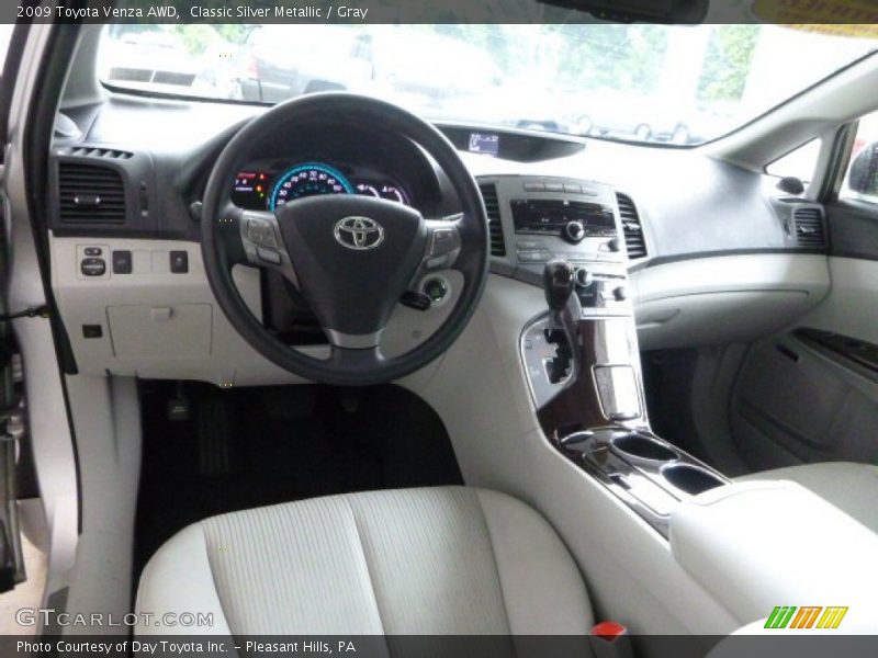 Classic Silver Metallic / Gray 2009 Toyota Venza AWD