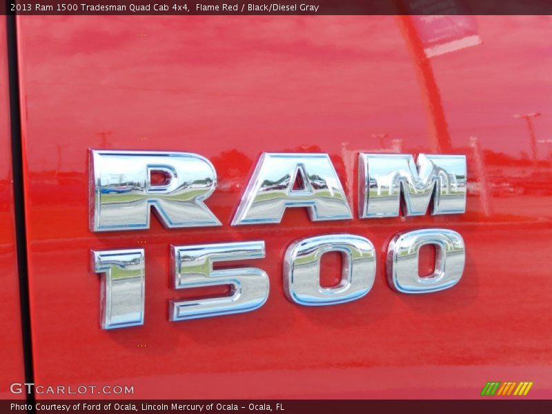  2013 1500 Tradesman Quad Cab 4x4 Logo