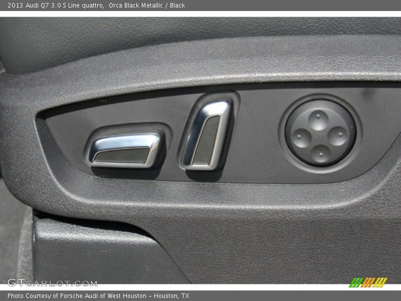 Orca Black Metallic / Black 2013 Audi Q7 3.0 S Line quattro