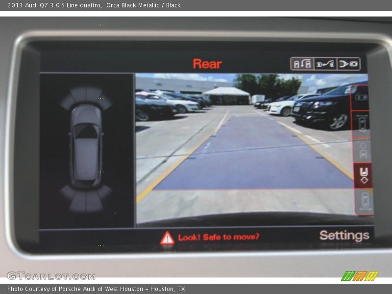 Orca Black Metallic / Black 2013 Audi Q7 3.0 S Line quattro
