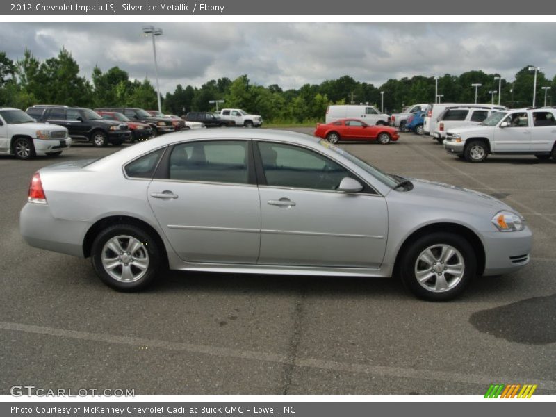 Silver Ice Metallic / Ebony 2012 Chevrolet Impala LS