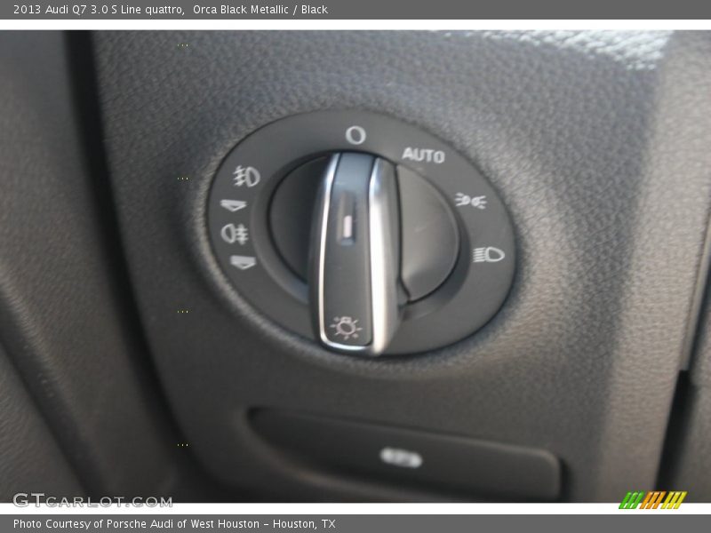 Orca Black Metallic / Black 2013 Audi Q7 3.0 S Line quattro