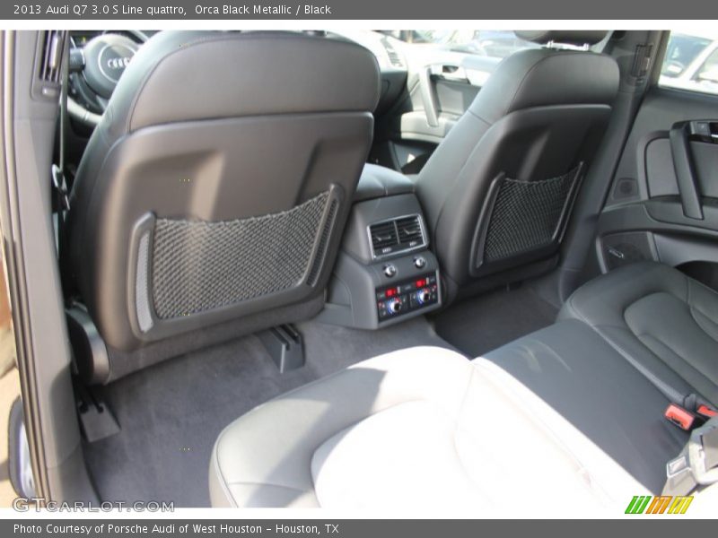 Orca Black Metallic / Black 2013 Audi Q7 3.0 S Line quattro