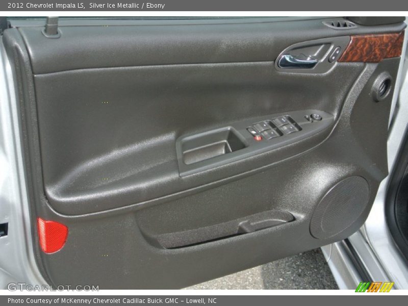 Silver Ice Metallic / Ebony 2012 Chevrolet Impala LS