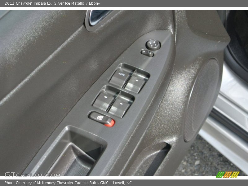 Silver Ice Metallic / Ebony 2012 Chevrolet Impala LS