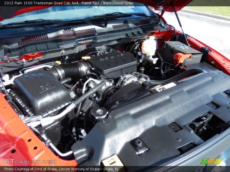  2013 1500 Tradesman Quad Cab 4x4 Engine - 4.7 Liter SOHC 16-Valve Flex-Fuel V8