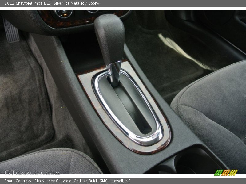 Silver Ice Metallic / Ebony 2012 Chevrolet Impala LS