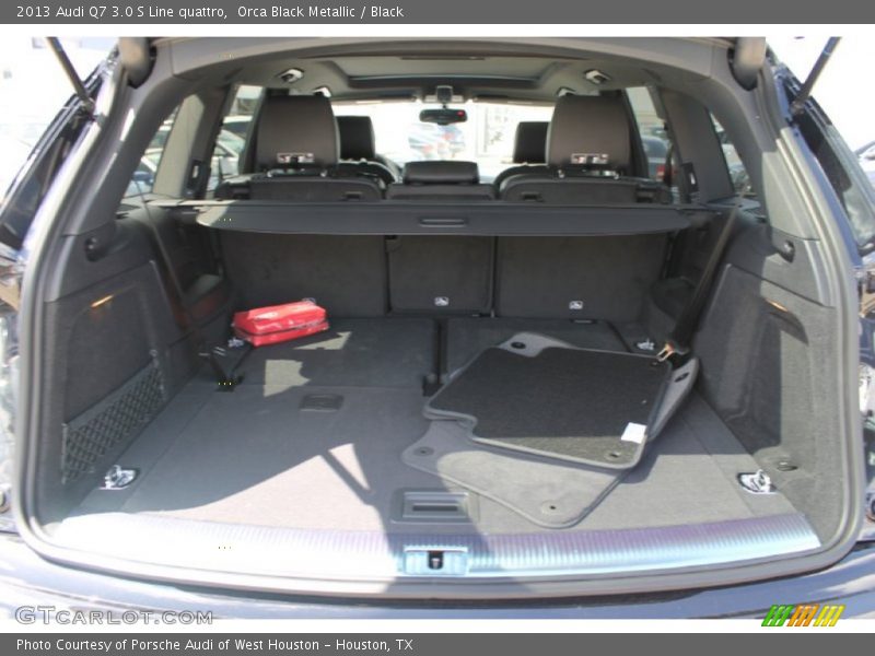 Orca Black Metallic / Black 2013 Audi Q7 3.0 S Line quattro