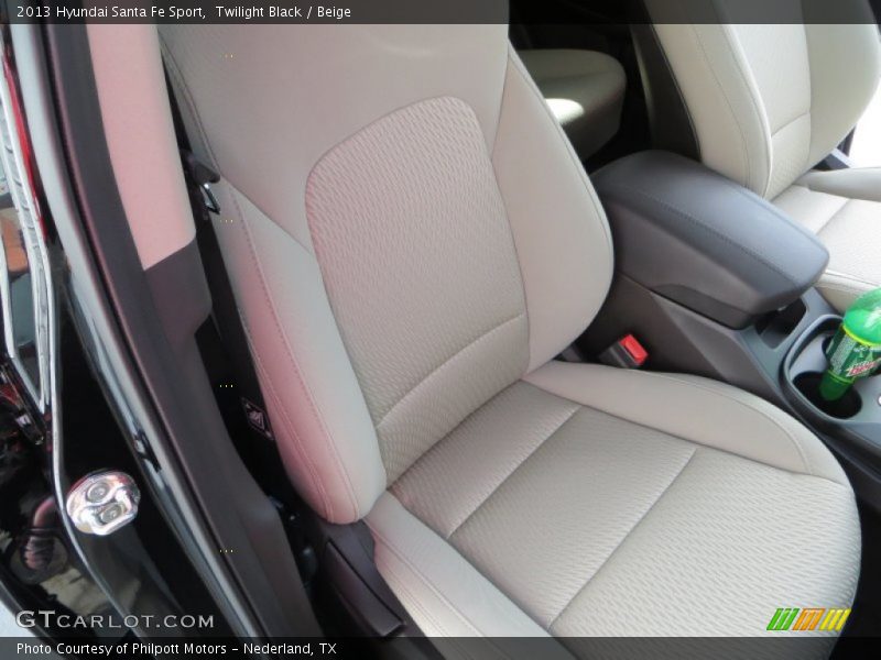 Twilight Black / Beige 2013 Hyundai Santa Fe Sport