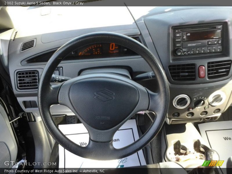  2002 Aerio S Sedan Steering Wheel