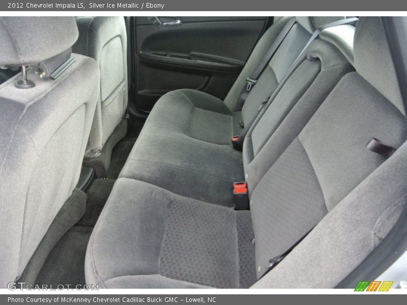 Silver Ice Metallic / Ebony 2012 Chevrolet Impala LS