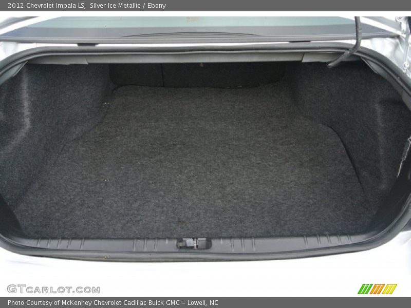 Silver Ice Metallic / Ebony 2012 Chevrolet Impala LS