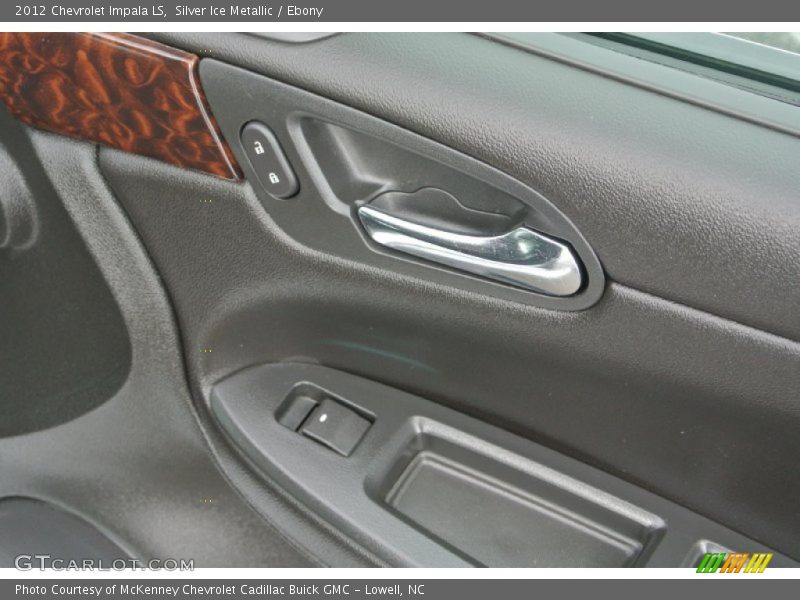 Silver Ice Metallic / Ebony 2012 Chevrolet Impala LS