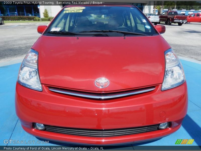 Barcelona Red Metallic / Bisque 2009 Toyota Prius Hybrid Touring