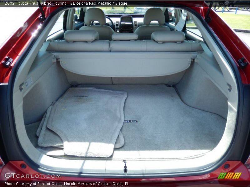 Barcelona Red Metallic / Bisque 2009 Toyota Prius Hybrid Touring