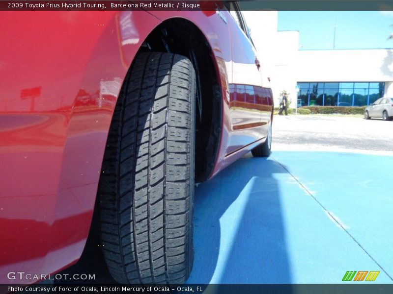 Barcelona Red Metallic / Bisque 2009 Toyota Prius Hybrid Touring