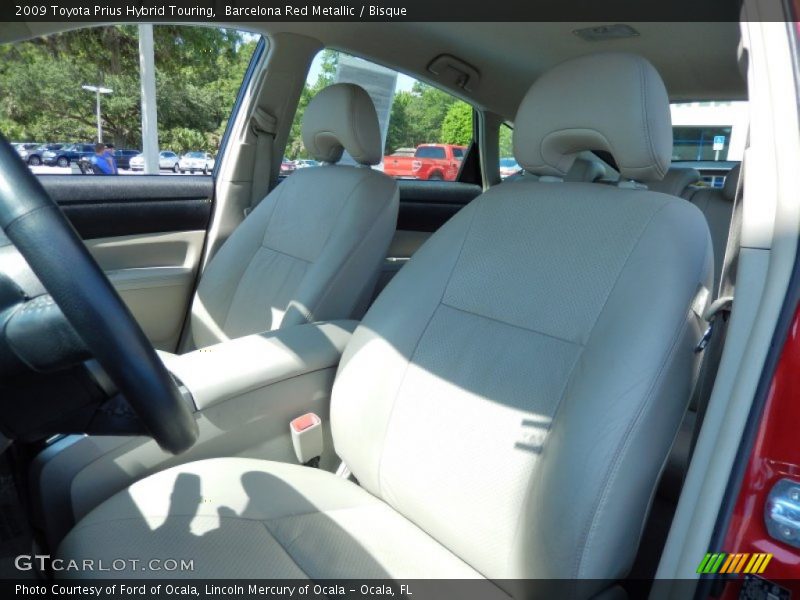 Barcelona Red Metallic / Bisque 2009 Toyota Prius Hybrid Touring