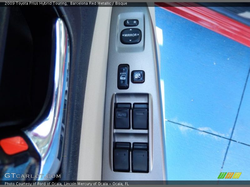 Barcelona Red Metallic / Bisque 2009 Toyota Prius Hybrid Touring