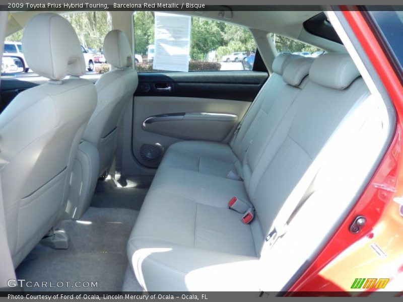 Barcelona Red Metallic / Bisque 2009 Toyota Prius Hybrid Touring