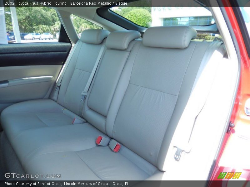 Barcelona Red Metallic / Bisque 2009 Toyota Prius Hybrid Touring