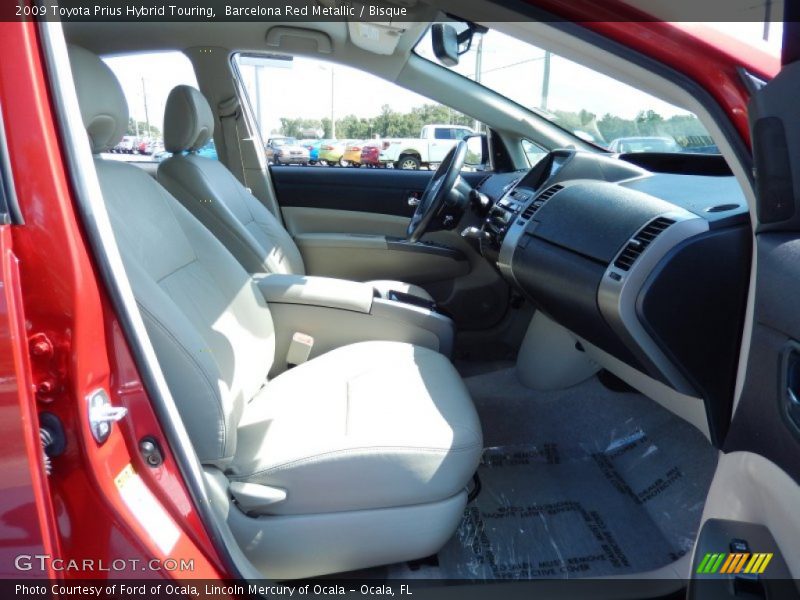Barcelona Red Metallic / Bisque 2009 Toyota Prius Hybrid Touring