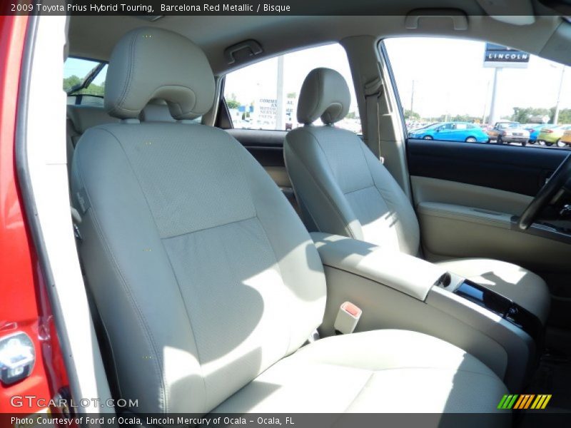 Barcelona Red Metallic / Bisque 2009 Toyota Prius Hybrid Touring
