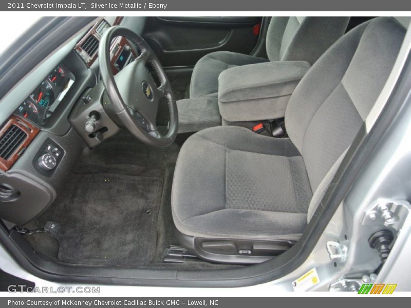 Silver Ice Metallic / Ebony 2011 Chevrolet Impala LT