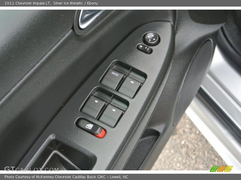 Silver Ice Metallic / Ebony 2011 Chevrolet Impala LT