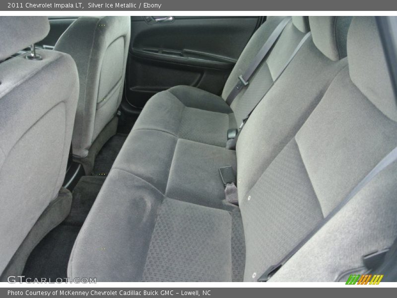 Silver Ice Metallic / Ebony 2011 Chevrolet Impala LT