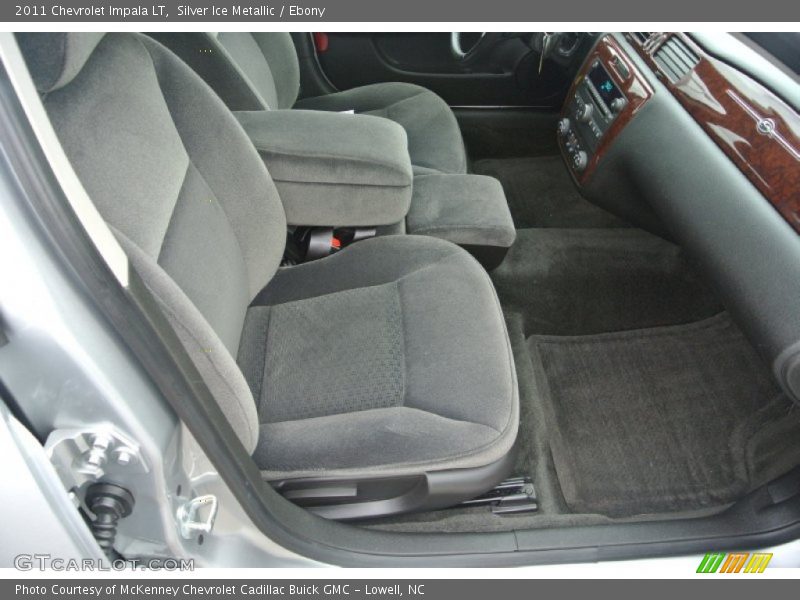 Silver Ice Metallic / Ebony 2011 Chevrolet Impala LT