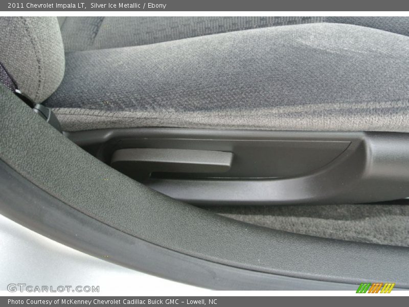 Silver Ice Metallic / Ebony 2011 Chevrolet Impala LT