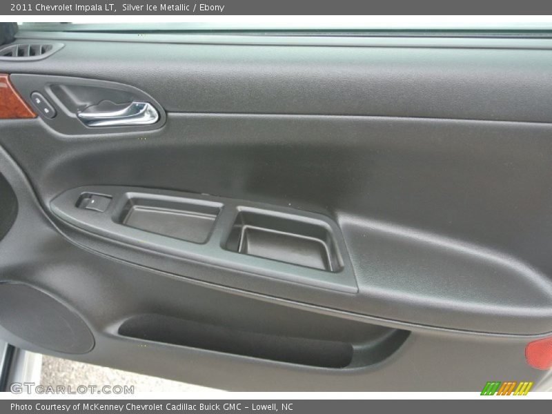 Silver Ice Metallic / Ebony 2011 Chevrolet Impala LT