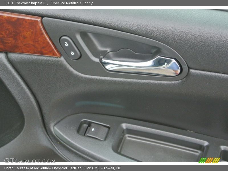Silver Ice Metallic / Ebony 2011 Chevrolet Impala LT